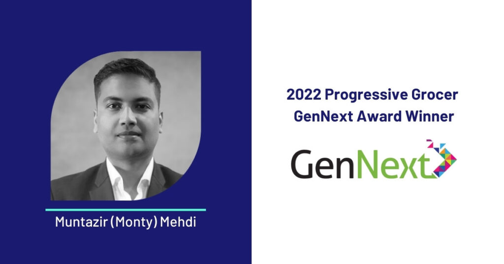 Monty Progressive Grocer GenNext Award Winner