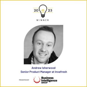 Andrew Isherwood Wins 2023 BIG Innovation Award